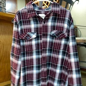 American Eagle Heavy flannel